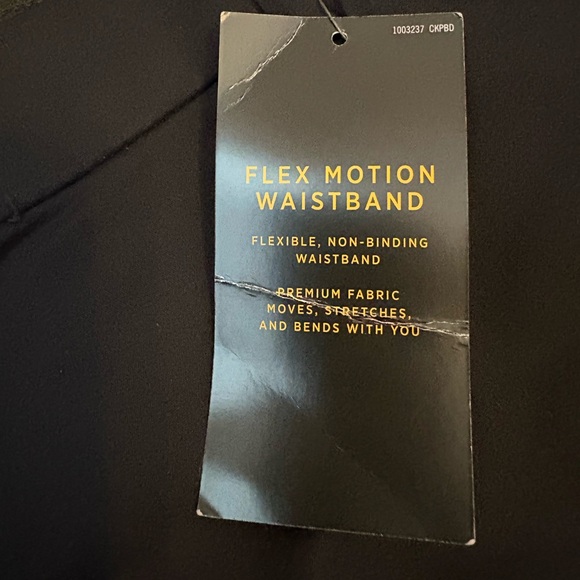 Women's Lee Flex Motion Trouser Pants - Black - 18 Medium - Picture 10 of 12